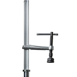 BESSEY TWM28-30-12 clamp F-clamp 30 cm Black, Stainless steel