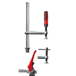 BESSEY TW28-30-12-2K clamp F-clamp 30 cm Black, Red, Stainless steel