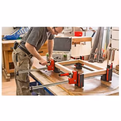 BESSEY KRE30-2K-OH clamp 30 cm Black, Red - Additional view 4