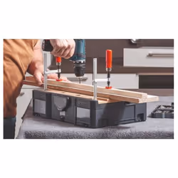 BESSEY STC-S-MFT clamp Toggle clamp Black, Red, Silver, Wood - Additional view 4