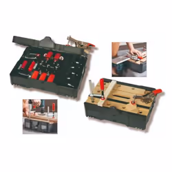 BESSEY STC-S-MFT clamp Toggle clamp Black, Red, Silver, Wood - Additional view 5