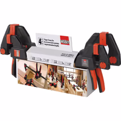 BESSEY EZM Single Lever Clamp Set 4-Piece