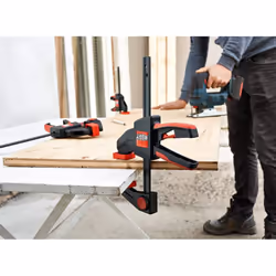 BESSEY EZM Single Lever Clamp Set 4-Piece