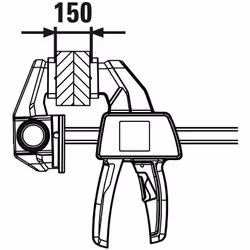 BESSEY EZR15-6SET clamp - Additional view 4