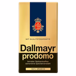 Dallmayr Prodomo 500g, 500 g, Americano, Espresso, Medium roast, 1 pc(s), Bag