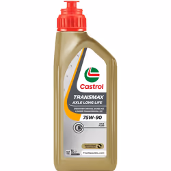Transmission Oil; CASTROL; Transmax Axle Long Life; 75W-90 1; for BMW, AUDI, VOLVO, FORD, MAZDA