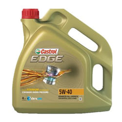 Castrol EDGE 5W-40 Titanium engine oil 4 L Car