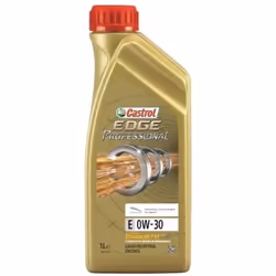 Engine oil; CASTROL; EDGE Professional E Jaguar; 0W-30 1 Full Synthetic Oil; for LAND ROVER, JAGUAR