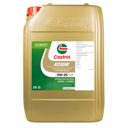Engine oil; CASTROL; EDGE LL IV; 0W-20 20 Synthetic Oil; for AUDI, VOLKSWAGEN, SKODA, SEAT, VW