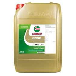 Castrol EDGE LL IV 0W-20 20l Engine oil 15B1B4 AUDI: A6 C7 Avant, A6 C7 Saloon, A4 B9 Saloon, VOLKSWAGEN: Golf 7, Polo V Hatchback, Passat B8 Variant