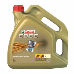 Castrol EDGE 5W-30 M, 4 L, 5W-30, Car, Diesel engine, Gasoline engine, -39 °C, Gold