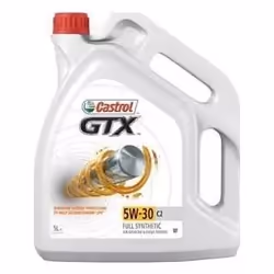 Castrol GTX 5W-30 C2, 5W-30, Car, -39 °C, 220 °C, 0.849 kg/l, 9.5 mm²/s