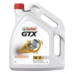 Castrol GTX 5W-30 C2 engine oil Car