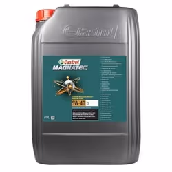 Engine oil; CASTROL; Magnatec C3; 5W-40 20; for BMW, VOLKSWAGEN, MERCEDES-BENZ, VAUXHALL, RENAULT