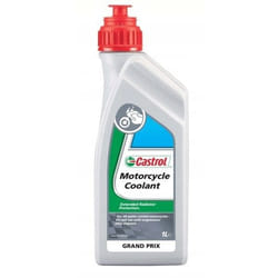 CASTROL Motorcycle Coolant 15D467 Antifreeze ASTM D3306, BS 6580:2010 blue 1 Ready mixed