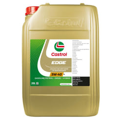 Castrol EDGE M 5W-40 20l Engine oil 15D3AC BMW: 5 Saloon, 3 Saloon, 1 Hatchback, MINI: Hatchback, Countryman, Clubman