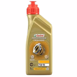 Transmission Oil; CASTROL; Transmax Universal LL; 75W-90 Synthetic Oil 1; for NISSAN, SUZUKI, TOYOTA, RENAULT, KIA