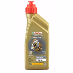 Castrol Transmax Manual Transaxle 75W-90, 1 L, Transmission, -51 °C, 218 °C, 0.866 kg/l, 14.63 mm²/s