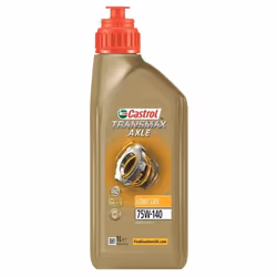 Transmission Oil; CASTROL; Transmax Axle Long Life; 75W-140 1; for FORD, MINI, BMW, ISUZU, IVECO