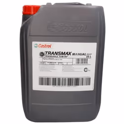 Transmission Oil; CASTROL; Transmax Manual Transaxle; 75W-90 Synthetic Oil 20; for RENAULT, PEUGEOT, NISSAN, VOLKSWAGEN, VAUX ...