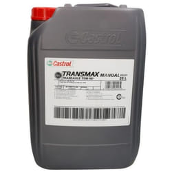 CASTROL Transmax Manual Transaxle 15D703 Transmission Oil 75W-90 Synthetic Oil 20 RENAULT: MASTER 3 Kasten, Trafic 3, TRAFIC 2 Kasten