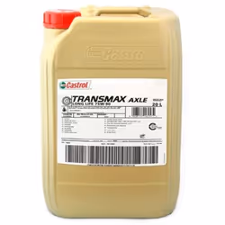 Transmission Oil; CASTROL; Transmax Axle Long Life; 75W-90 20; for BMW, AUDI, VOLKSWAGEN, NISSAN, TOYOTA
