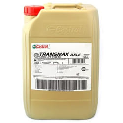 CASTROL Transmax Axle Long Life 15DB77 Transmission Oil 75W-90 20 BMW: 3 Saloon, 5 Saloon, 3 Coupe, AUDI: A5 B8 Coupe, Q7, A3 Sportback