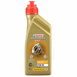Transmission Oil; CASTROL; Transmax Axle Long Life; 75W-90 1; for BMW, AUDI, VOLKSWAGEN, NISSAN, TOYOTA