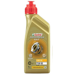 CASTROL Transmax Axle Long Life 15D6ED Transmission Oil 75W-90 1 BMW: 3 Saloon, 5 Saloon, 3 Coupe, AUDI: A5 B8 Coupe, Q7, A3 Sportback