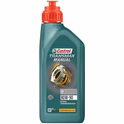 Transmission Oil; CASTROL; Transmax Manual EP; 80W-90 Mineral Oil 1; for SUZUKI, HONDA, LADA, MITSUBISHI, FORD