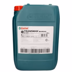 Transmission Oil; CASTROL; Transmax Manual EP; 80W Mineral Oil 20; for FIAT, MERCEDES-BENZ, VAUXHALL, FORD, LADA