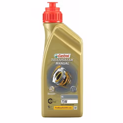 CASTROL Transmax Manual FE 15E989 Transmission Oil 75W Synthetic Oil 1 FORD: FIESTA 6, FIESTA 6 Van, Transit Custom V362 Minibus, VOLVO: C30, V50