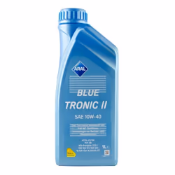 Engine oil; ARAL; BlueTronic II; 10W-40 1; for VOLKSWAGEN, MERCEDES-BENZ, TOYOTA, AUDI, HONDA