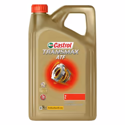 Automatic Transmission Fluid; CASTROL; Transmax ATF Z; 5; for VOLVO, BMW, MERCEDES-BENZ, TOYOTA, KIA