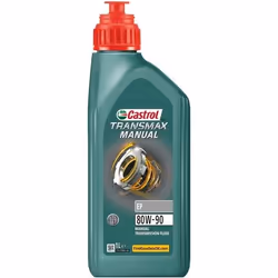 Transmission Oil; CASTROL; Transmax Manual EP; 80W-90 Mineral Oil 1; for SUZUKI, HONDA, LADA, MITSUBISHI, FORD