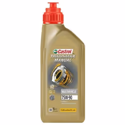 Transmission Oil; CASTROL; Transmax Manual Multivehicle; 75W-90 1; for FORD, RENAULT, NISSAN, VAUXHALL, HONDA