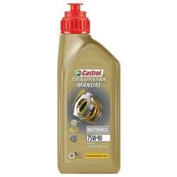 CASTROL Transmax Manual Multivehicle 15F16E Transmission Oil 75W-90 1 FORD: FIESTA 6, FIESTA 5, Focus 2, RENAULT: MASTER 3 Kasten, TRAFIC 2 Kasten