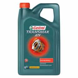 Automatic Transmission Fluid; CASTROL; Transmax ATF Dex/Merc Multive; ATF III 5; for BMW, VOLVO, NISSAN, AUDI, TOYOTA