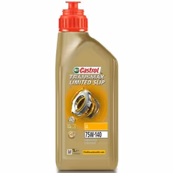 Axle Gear Oil; CASTROL; Transmax Limited Slip LL; 1 75W-140 API GL-5; for AUDI, FORD, BMW, MERCEDES-BENZ, FERRARI