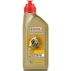 CASTROL Transmax Limited Slip LL 15F1E7 Axle Gear Oil 1 75W-140 API GL-5 AUDI: Q7, FORD: Ranger Mk3, BMW: 3 Saloon