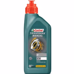 Transmission Oil; CASTROL; Transmax Manual EP; 80W Mineral Oil 1; for FIAT, MERCEDES-BENZ, VAUXHALL, FORD, LADA
