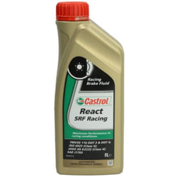 CASTROL React SRF Racing DOT 4 15F1D0 Brake Fluid 1 BMW: 5 Touring, 3 Saloon, 3 Coupe, VOLKSWAGEN: Amarok Pickup, Golf 7, Golf 4, VAUXHALL: Corsa Mk3