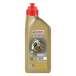 CASTROL Transmax Manual Transaxle 15F137 Transmission Oil 75W-90 Synthetic Oil 1 VAUXHALL: Astra Mk6, Corsa Mk3, Astra Mk5, AUDI: A3 Saloon