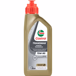 Transmission Oil; CASTROL; Transmax Manual Transaxle; 75W-90 Synthetic Oil 1; for DAIHATSU, CITROËN, MITSUBISHI, OPEL, RENAUL ...