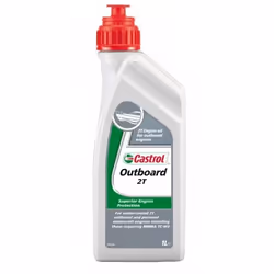Castrol Outboard 2T 1l Engine oil 15F1BE