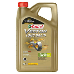 Castrol Vecton Long Drain E6/E9 10W-40 5l Engine oil 15F3D1 MERCEDES-BENZ: Sprinter 3-T Van, C-Class Saloon, E-Class Saloon, ISUZU: D-Max II Pickup