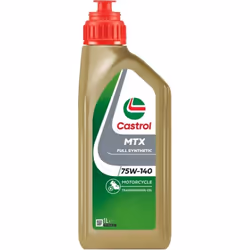 Axle Gear Oil; CASTROL; MTX Full Synthetic; 1 75W-140 API GL-5; for SPYKER