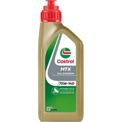CASTROL MTX Full Synthetic 15F1F7 Axle Gear Oil 1 75W-140 API GL-5