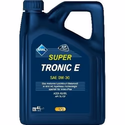 Engine oil; ARAL; SuperTronic E; 0W-30 4; for HONDA, VOLVO, TOYOTA, MAZDA, MITSUBISHI