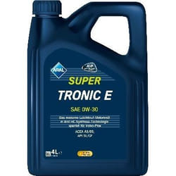 Aral Supertronic E 0W-30 4l Engine oil 15F482 HONDA: CIVIC 8 Hatchback, CIVIC 9, CIVIC 7 Hatchback, VOLVO: XC60 I, V60 I, V40 Hatchback